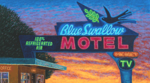 Blue Swallow