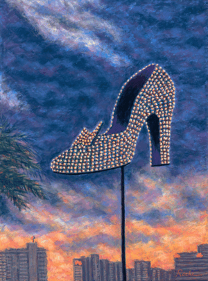 Silver Slipper