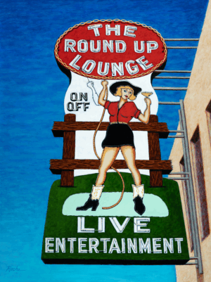 The Round-Up Lounge