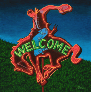 Welcome Cowboy