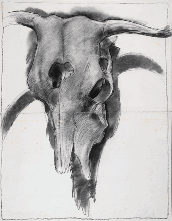Larry Montana's Skull - Image 1