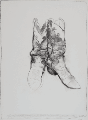 Larry Montana's Boots #2