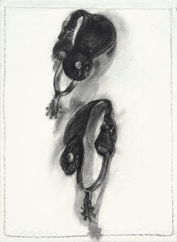 Larry Montana's Spurs #1 - Image 1