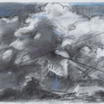 Lake Clouds, Charcoal