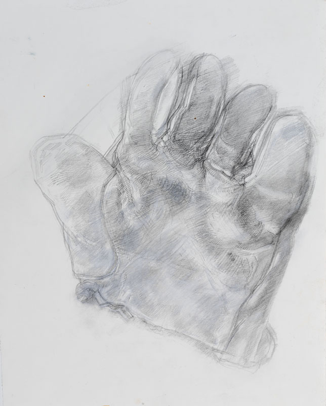 Glove Drawing Craft Art Prints