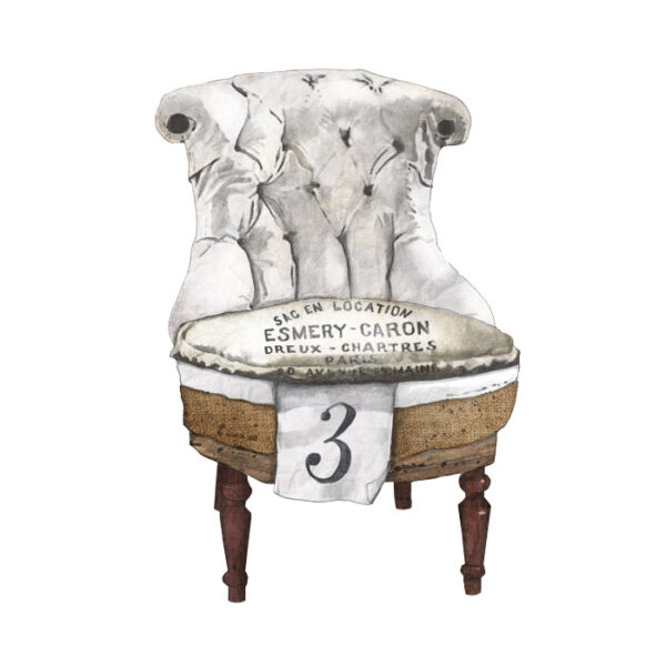 Chair-3,-Esmery-Caron-(new-chair-5-FINAL) Chair 3, Esmery-Caron - Image 1