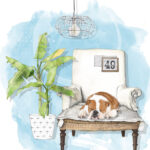 Chair 49 with Bulldog