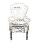 Chair with Words