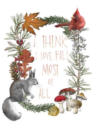 I Think I Love Fall Most Of All