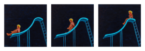 The Slide - Triptych