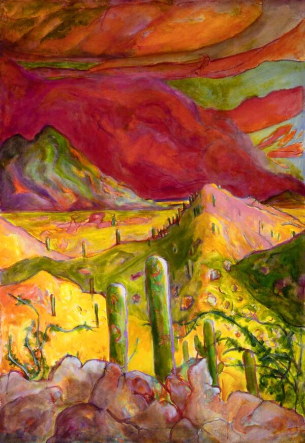 Arizona Red Cloud - Image 1