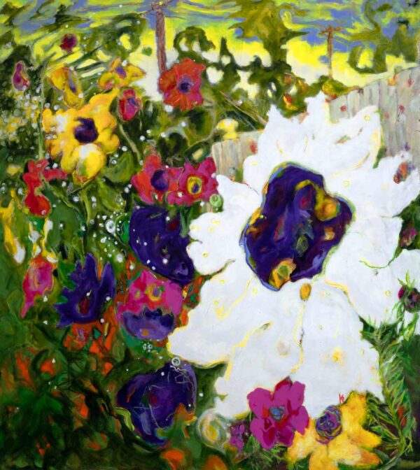 Moon In The Garden Quilt - Image 1